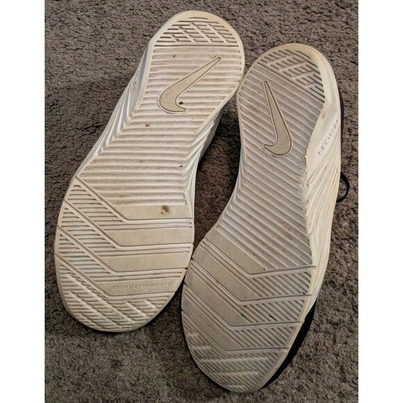 Nike Metcon 6 Black Metallic Silver AT3160-010 Women's 8.5 - Picture 5 of 5